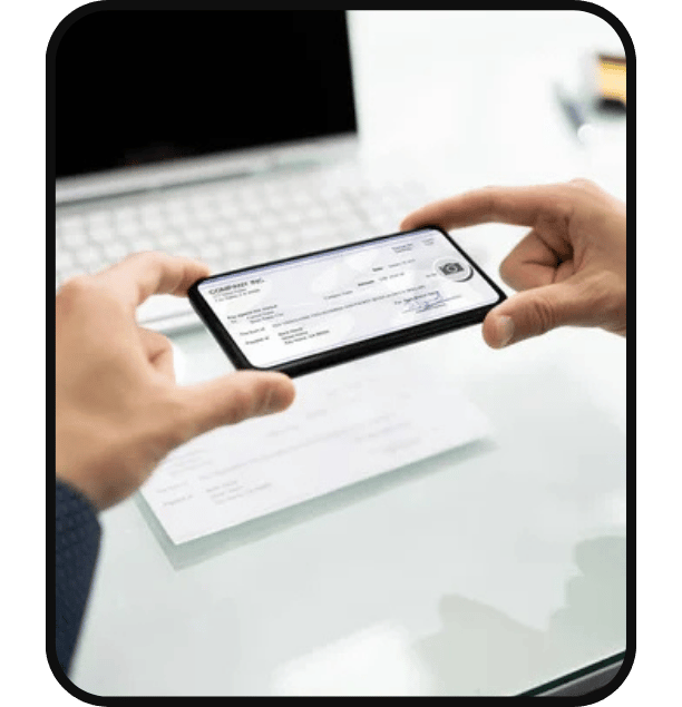 Image Reading Cheque Clearing